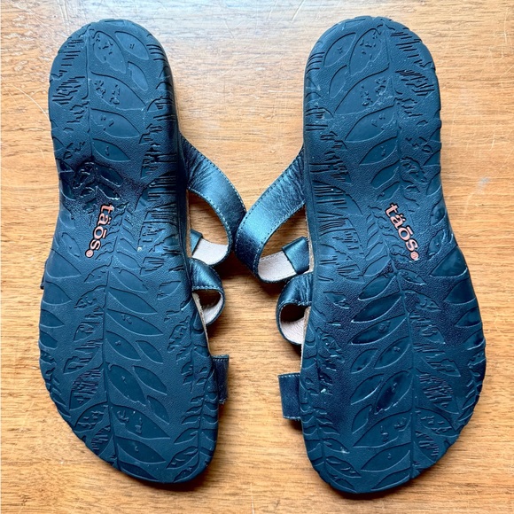 Taos leather sandal - Picture 4 of 4